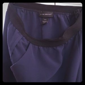 Comfortable tuxedo pants